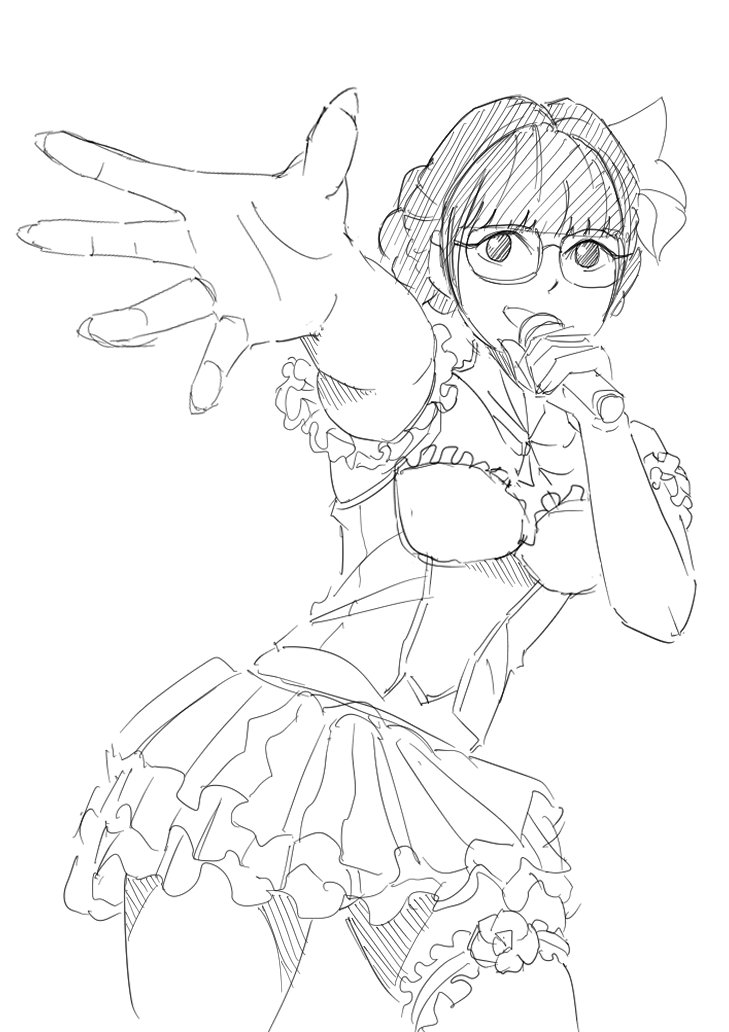 joeschmodraws's tweet photo. Couple sketches of @sinonome_umi #manga #drawing #sketch https://t.co/SIQXO0w4j7