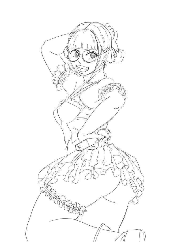 joeschmodraws's tweet photo. Couple sketches of @sinonome_umi #manga #drawing #sketch https://t.co/SIQXO0w4j7