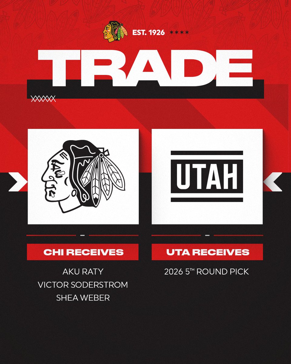 NHLBlackhawks's tweet photo. another one👀

 📰 ➡︎ https://t.co/2VGSPGjU06 https://t.co/cPnhiwiffu