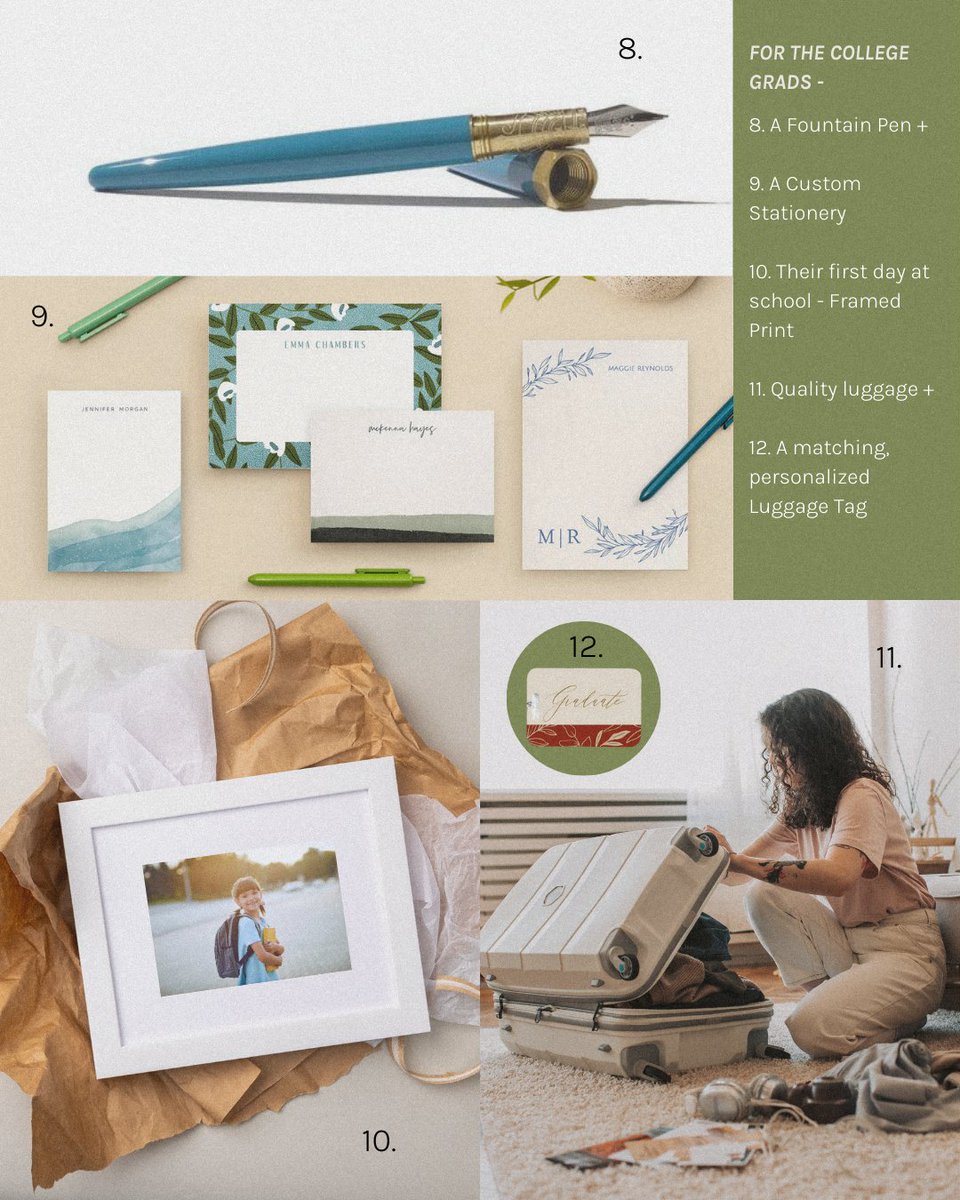 🎓 Grad season is around the corner! If you’re looking for a gift that feels personal and meaningful, we’ve got you covered. 

Interested in seeing the full list? Check out the blog for more inspo: l8r.it/a6N3

#GradGifts #ClassOf2025 #GiftIdeas