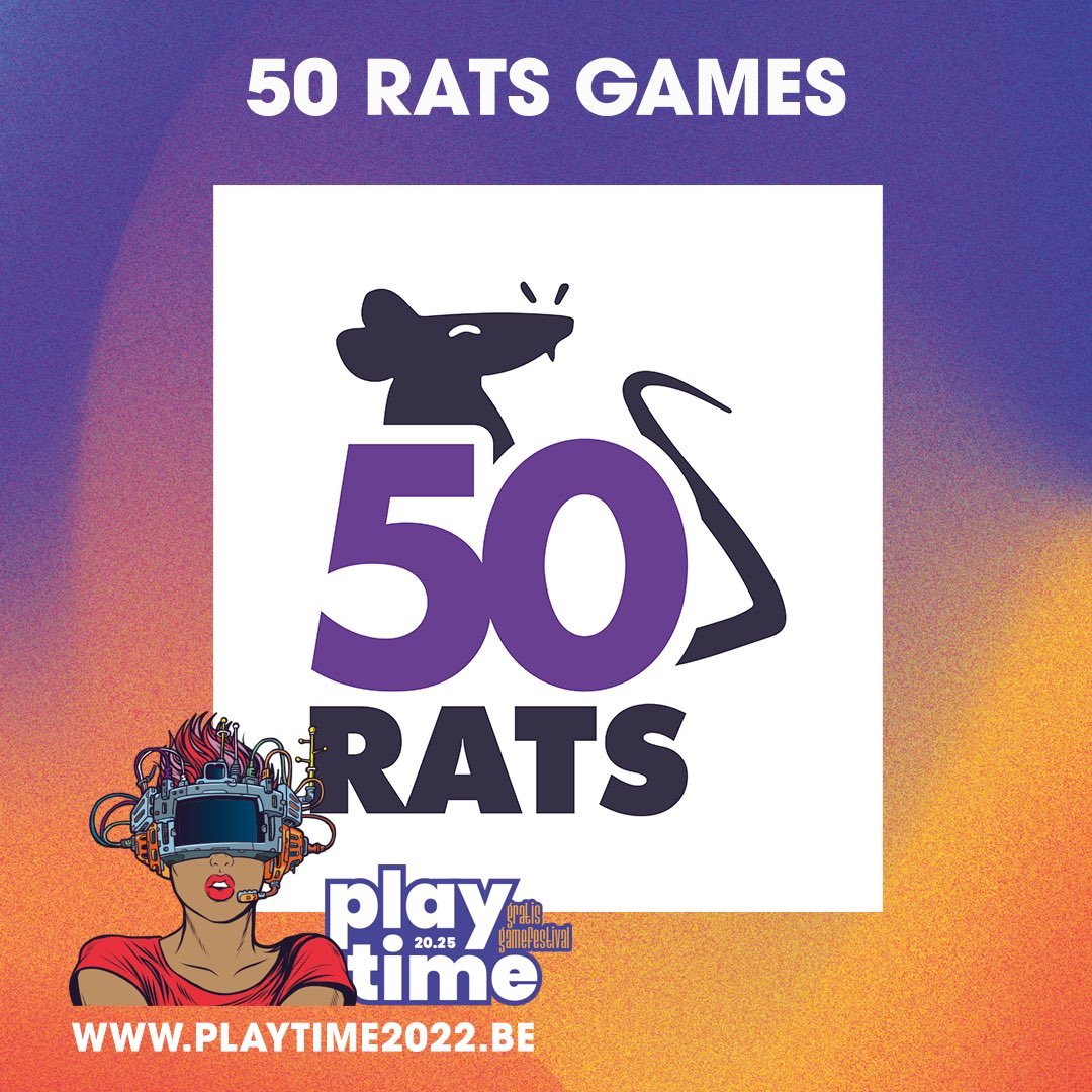 See you this weekend (8&amp;9th of March) in Brugge for the PlayTime !
Thanks again to the Cultuur Centrum Brugge for the invitation ! 🙏
Presenting Mysteries of Perception and maybe the first steps of our next project ! 🎶

#pointandclick #indiegamedev #indiegame #investigationgame