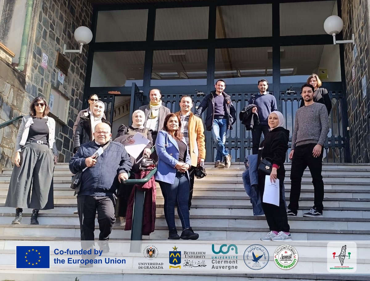 NeuroDevProject's tweet photo. NeuroDev Kick-off-Meeting Week | Visit to the Mind, Brain and Behavior Research Center (CIMCYC)
----------------------------------------------
#NeuroDev, #Neuro_Development_Project, #ErasmusPlus https://t.co/cLVk5xP3pb