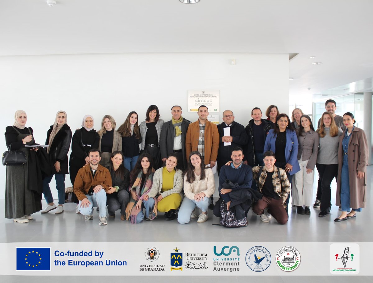 NeuroDevProject's tweet photo. NeuroDev Kick-off-Meeting Week | Visit to the Mind, Brain and Behavior Research Center (CIMCYC)
----------------------------------------------
#NeuroDev, #Neuro_Development_Project, #ErasmusPlus https://t.co/cLVk5xP3pb