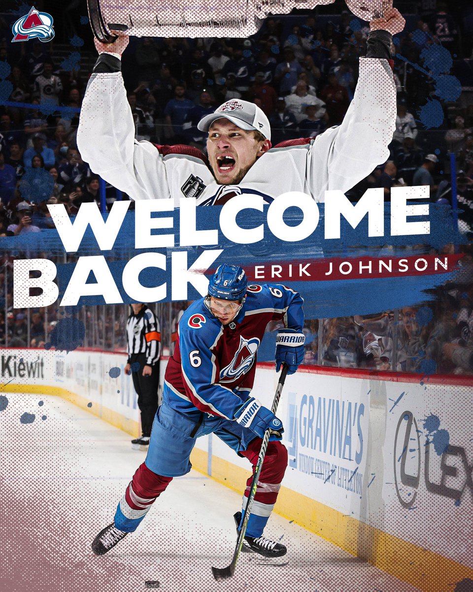 Just fell to our knees in the club, <a href="/6ErikJohnson/">Erik Johnson</a>