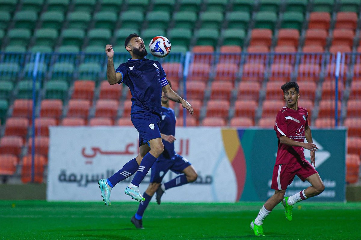 wahhnews's tweet photo. #عاجل

تأهل نادي القارة إلى دوري الدرجة الثالثة بعد فوزه على نادي القريات بأربعة أهداف  مقابل هدف.
سجل للقارة عزام الخليفه هدف وقاسم الجاسم ثلاثة أهداف.
"الواحة نيوز" تبارك لنادي القارة ولأهالي الأحساء هذا التأهل المستحق.
@hsa2468 https://t.co/9NAUImQXwi