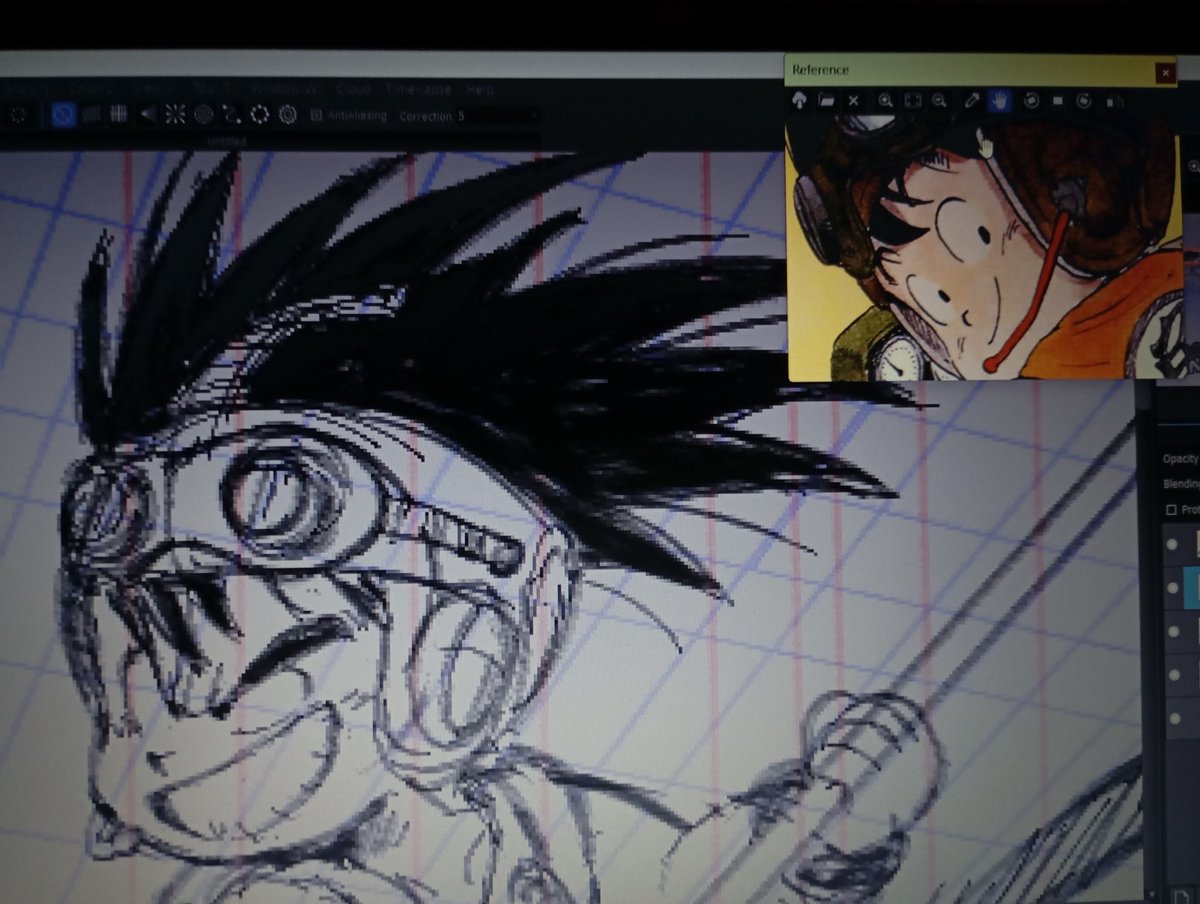 scribblespace_'s tweet image. draggin&apos; balls wip