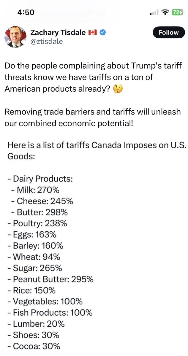 CouncilKate's tweet photo. Tell me you know nothing about international trade without saying you know nothing about international trade!

Beware self-important fools sharing alt-right propaganda. https://t.co/fTPtlBZLir
