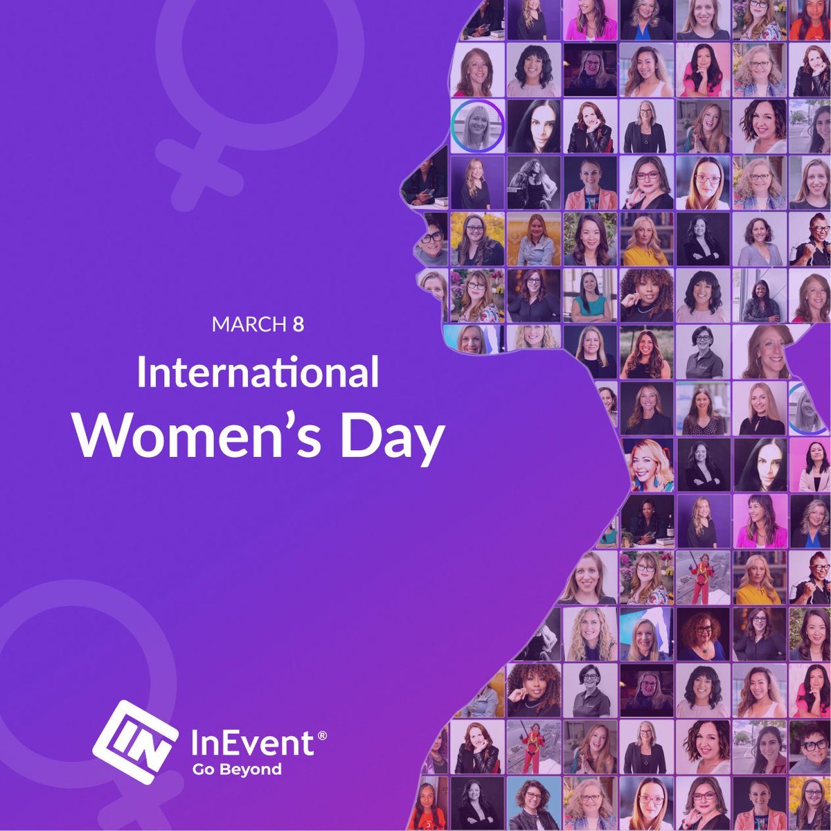 ineventapp's tweet photo. To all the women shaping the world: Your impact is immeasurable. 

Today, we celebrate YOU. 👏 

#InternationalWomensDay #IWD2025 #WomenLeaders #InEvent https://t.co/gEeXFtvRpD