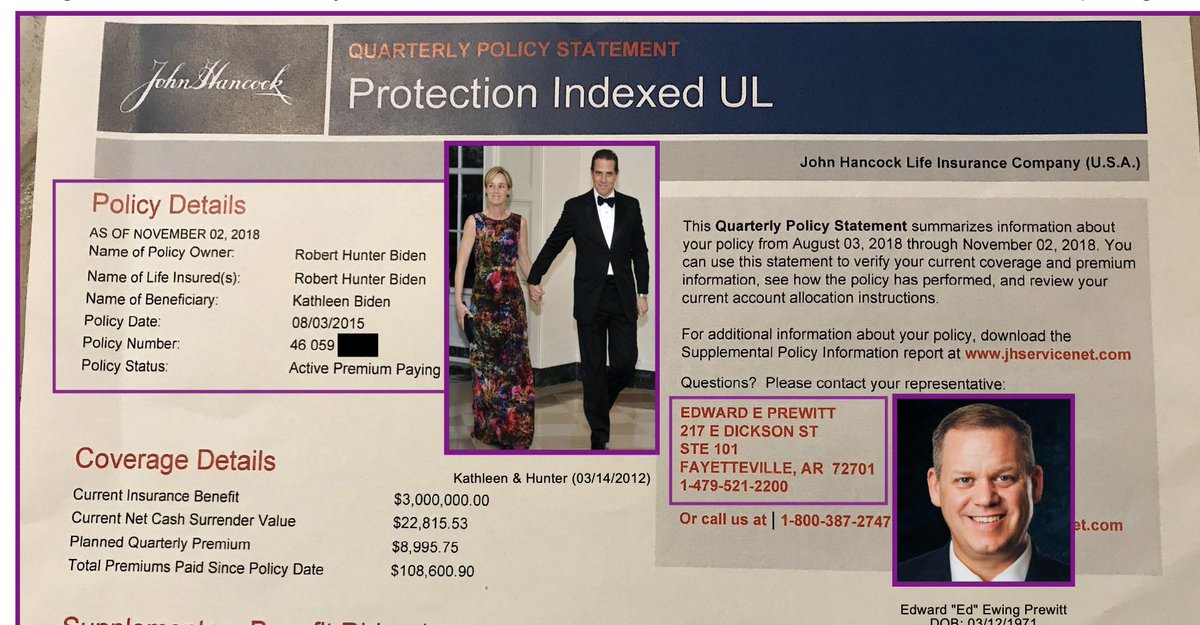 MarcoPolo501c3's tweet photo. For more specificity, and as merely a starting point, see page 19 in our Report on the Biden Laptop, @AGTimGriffin.

There are hundreds of emails on the laptop proving that wire transfers hit Arkansas, thus establishing jurisdiction. 

https://t.co/OgQvXpiE3U