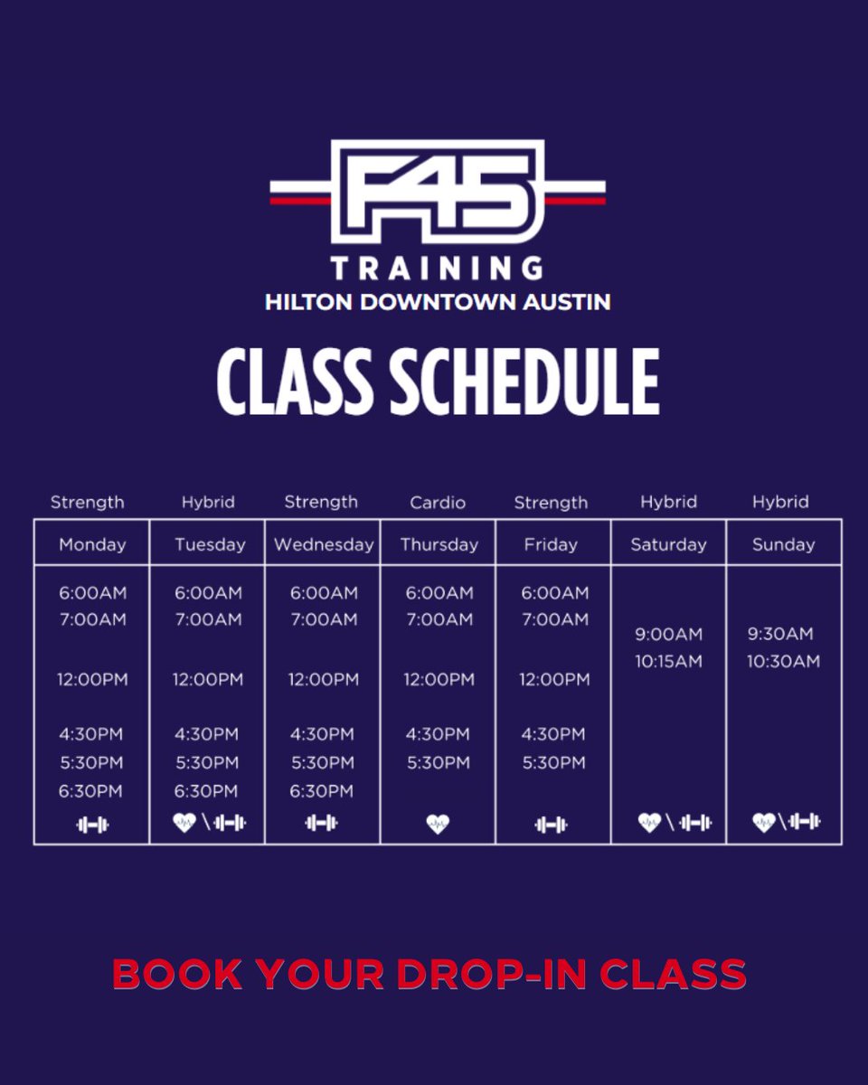 Break away from the sessions and step into wellness at @f45_hiltondowntownatx to help you stay energized and focused during #SXSW2025. #F45trainingAustin
