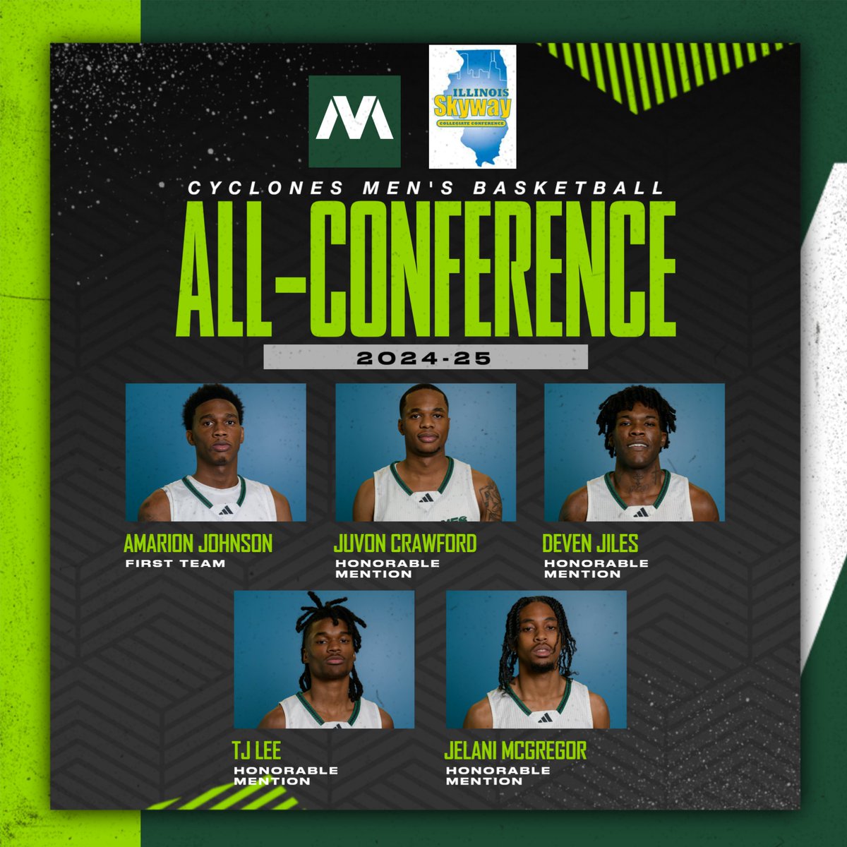 MoraineValleyAthletics (@mvcyclones) on Twitter photo We also have some All-Conference student-athletes from the Cyclones men’s #basketball <a href="/MVCC_Hoops/">Moraine Valley Men’s Basketball</a> team. #Congrats to this group for grinding this season. #props #GoCyclones #mvcyclones 🌪️🏀💚 We also have some All-Conference student-athletes from the Cyclones men’s #basketball <a href="/MVCC_Hoops/">Moraine Valley Men’s Basketball</a> team. #Congrats to this group for grinding this season. #props #GoCyclones #mvcyclones 🌪️🏀💚