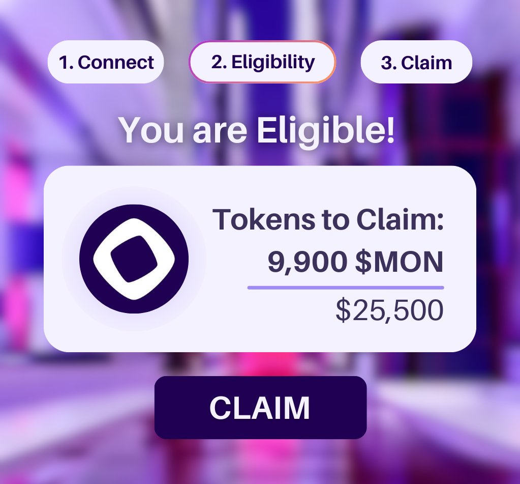 torax_fi's tweet photo. $MON - BIGGEST AIRDROP IN 2025!

• Funding: $244M
• Cost: $0
• Potential Reward: $5,250

Here’s the full step-by-step video guide🧵👇 https://t.co/LlPXXXgqC2