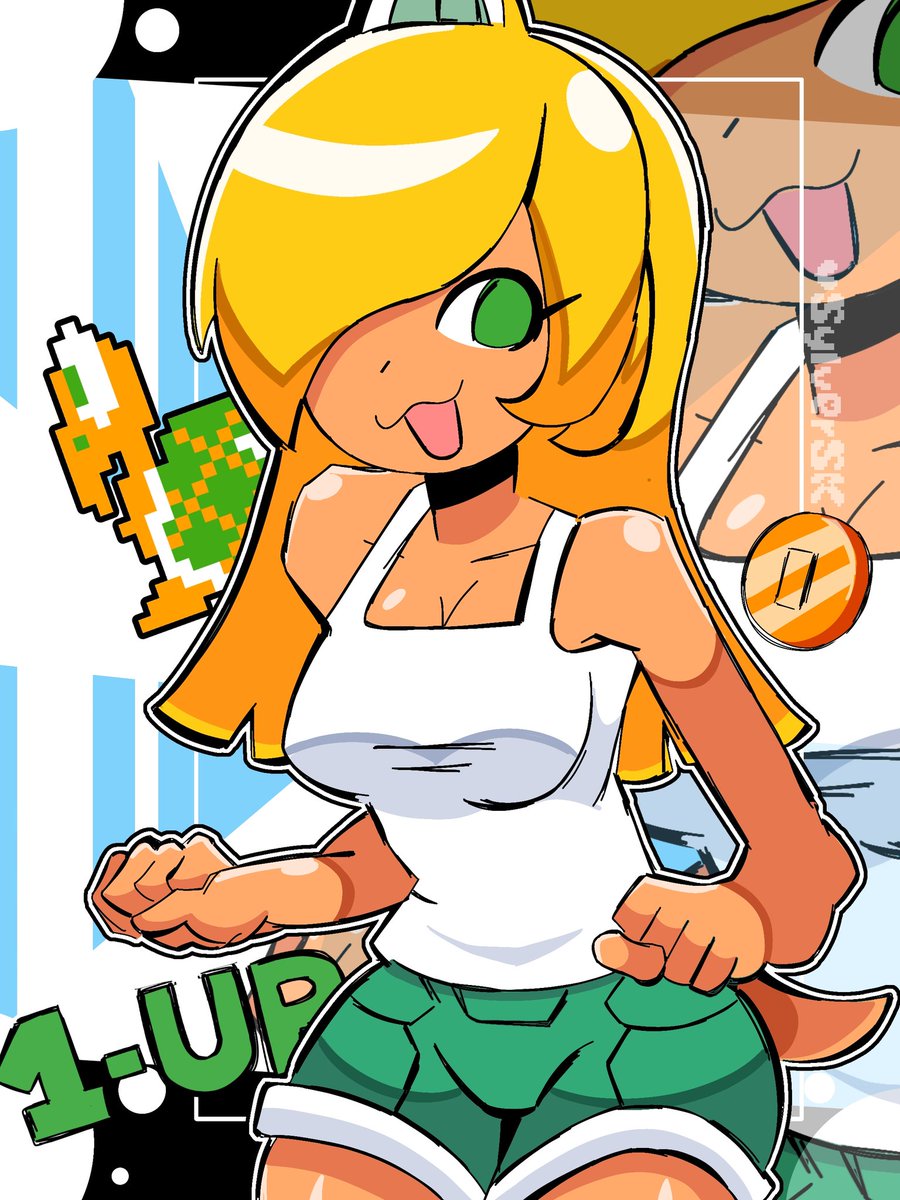 SylverSK_'s tweet photo. Retro Shell 🐢
#Mario #SuperMarioBros
#KoopaGal #KoopaGirl https://t.co/n8dw1jMqxi