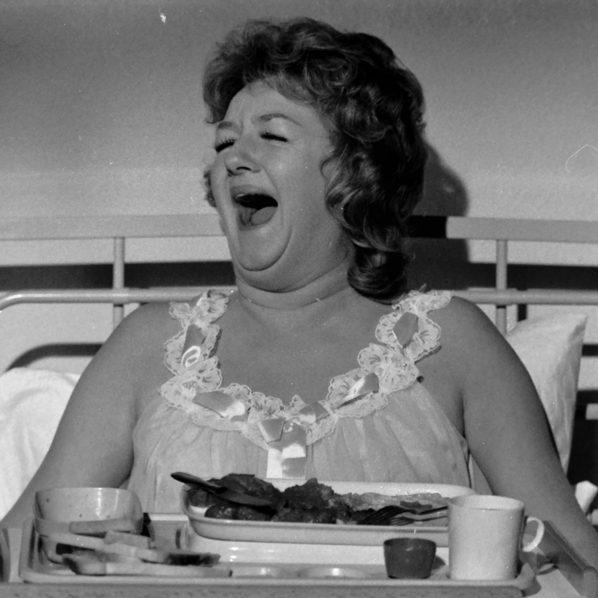 MorrisBrightMBE's tweet image. What we all need at the end of a long week is Joan Sims unable to hold it together while filming a scene for #CarryOn Matron in 1971. Joan was renowned for fits of giggles. Didn't take much to set her off. A great comedy actress.