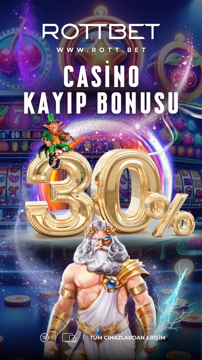 RottBet2024's tweet photo. Gününe Işık Saçacak☀️

%30  CASINO KAYIP BONUSU

KAYBETMEK YOK DAIMA KAZANÇ VAR❎

⭐️BİRBİRİNDEN AVANTAJLI PROMOSYONLAR İÇİN SİTEYİ ZİYARET ETMEYİ UNUTMA ⭐️ https://t.co/vtLa98Trtl