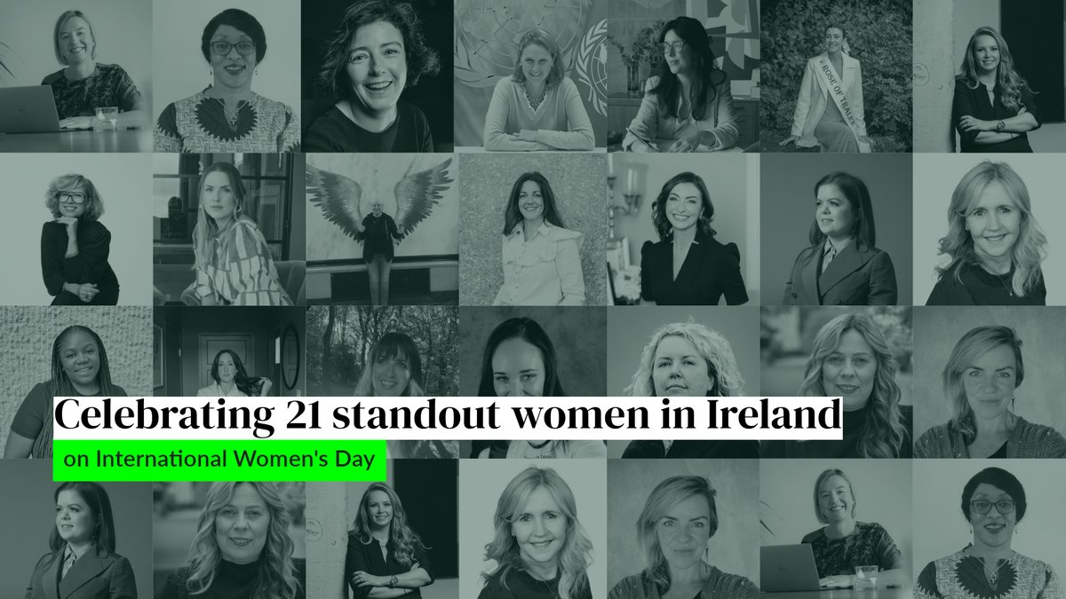 Irish women are inspiring change at home and abroad 🇮🇪 🌎

This #IWD2025, 21 influential Irish women share their biggest moments, best advice and the women who inspire them 🙌

Read their stories 👉 ireland.ie/iwd

#ThisIsIreland #InternationalWomensDay