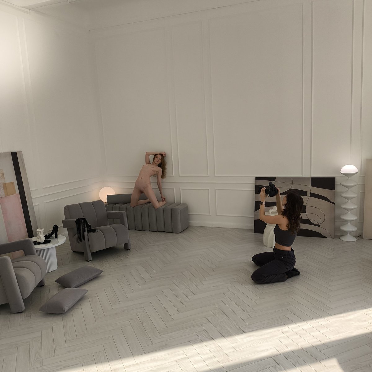 Another new pretty model coming soon to the club 😉😎👌😋