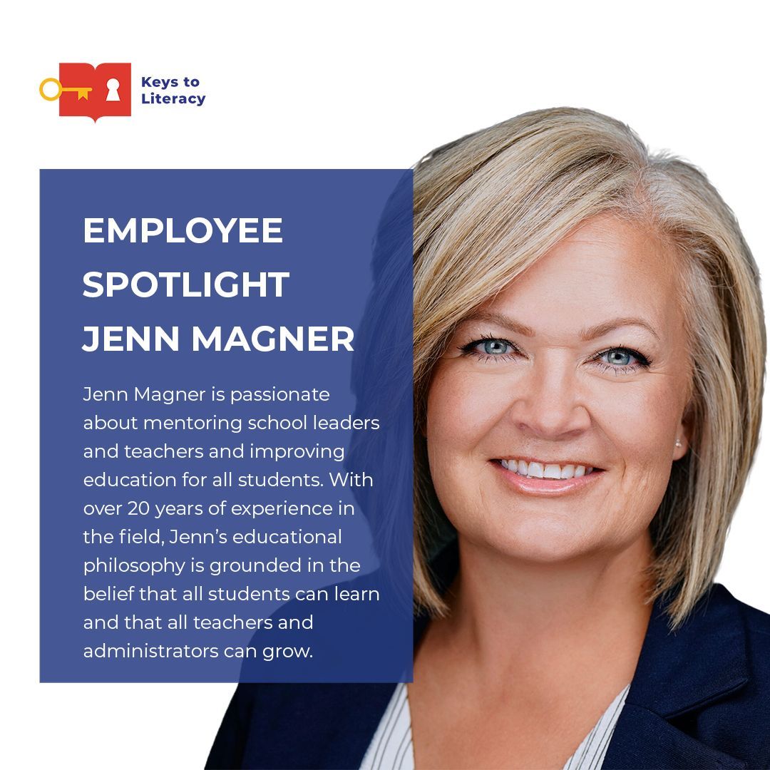KeystoLiteracy's tweet photo. Jenn Magner is passionate about mentoring school leaders and teachers and improving education for all students.
https://t.co/UZtD2V2vir
#scienceofreading #keystoliteracy #literacypd #literacyprofessionaldevelopment #literacyresource #literacyresources https://t.co/P2PZyhHAOl