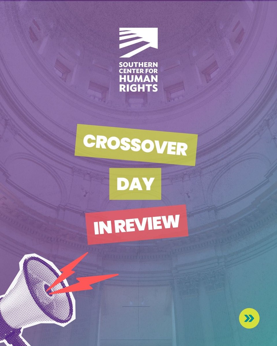 southerncenter's tweet photo. We have officially crossed over! Yesterday was Crossover Day and the remaining 12 legislative days will be used to consider bills still viable for passage. We will monitor the progress of all eligible legislation until Sine Die on 4/4. #gapol More info: https://t.co/YN9BX824tN https://t.co/DD8nMx283K