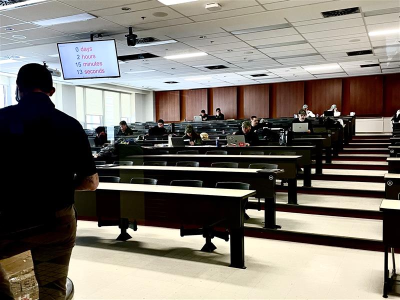 CIM_ICM's tweet photo. Day one was filled with critical events for every future mining expert including Mineral Economics, Jackleg, Tailing and Closure, and even Equipment Selection.
Who will be victorious out of the 11 teams battling it out? Stay tuned 👀
#CMG2025 #StudentMembers #CIMacrossCanada https://t.co/jaoVUSItdH