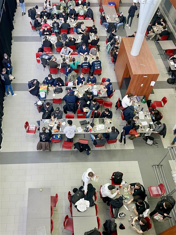 CIM_ICM's tweet photo. Day one was filled with critical events for every future mining expert including Mineral Economics, Jackleg, Tailing and Closure, and even Equipment Selection.
Who will be victorious out of the 11 teams battling it out? Stay tuned 👀
#CMG2025 #StudentMembers #CIMacrossCanada https://t.co/jaoVUSItdH
