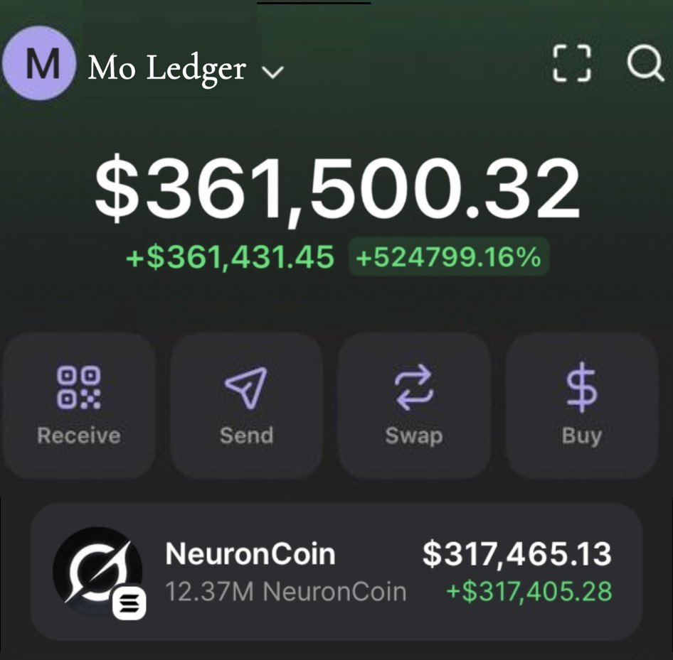 mo_degensol's tweet photo. $NeuronCoin / $SOL
Aped into NeuronCoin at a $1M market cap before it printed. Degen moves—DYOR.
Dm For Access!
•
•
•
•
•
•
•

$TGBW $ROGERS #HolyShit $DEEP $GOOSE $CWIF $REWD $TRUMP #GrokCoin #Pusscat $ELON $MF $CCB $TAX $GPAY #NeuronCoin 

$LION $ELON $BSR $ANTY $PFC $SS $bread $TAX #WILDNOUT #ELONWOULD $EDELON #39a

$Kpop $fandoms #JP $FLOKI $BONK $popcat $FROG #888coin $888 #shibainujp #cryptokorea #memecoinasia $JST $KST  @binance_japan @solanaasia #shibainu #listings #burns #shibarmy #shibainujp