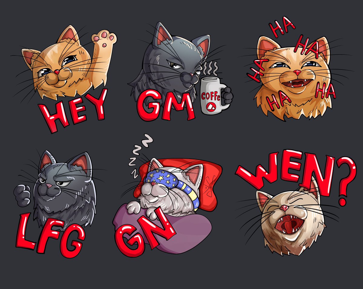 0xFlesh's tweet photo. MY NEW STICKERS FOR @Meovaxonavax_ 
Hope you appreciate it ❤️❤️❤️
@KyrgioNFT @ahmedrazaeth https://t.co/Exv0r05OX7