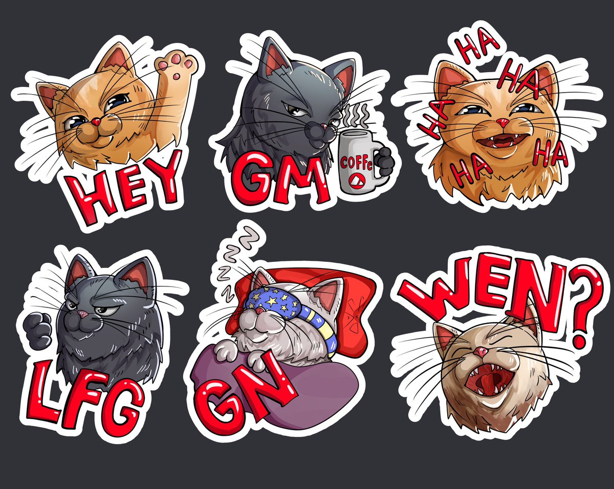 0xFlesh's tweet photo. MY NEW STICKERS FOR @Meovaxonavax_ 
Hope you appreciate it ❤️❤️❤️
@KyrgioNFT @ahmedrazaeth https://t.co/Exv0r05OX7