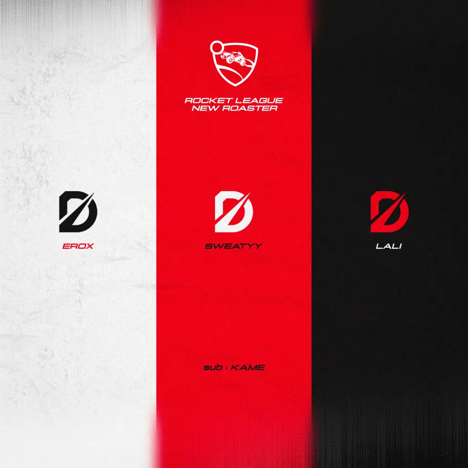 Digity_FR's tweet photo. 🏎️| Rocket League

Découvrez notre toute nouvelle équipe Rocket League!

🇫🇷 Joueur @Erox__rl 
🇫🇷 Joueur @SweatyyRL 
🇫🇷 Joueur @lali__rl 
🇫🇷 Sub @SenseiiKame 

🇫🇷 Manager @Manager_s9p 

Bonne chance les gars !! 🫡

🔴#RocketLeague #Unisparlapassion⚫️ https://t.co/5YssKNLpEI