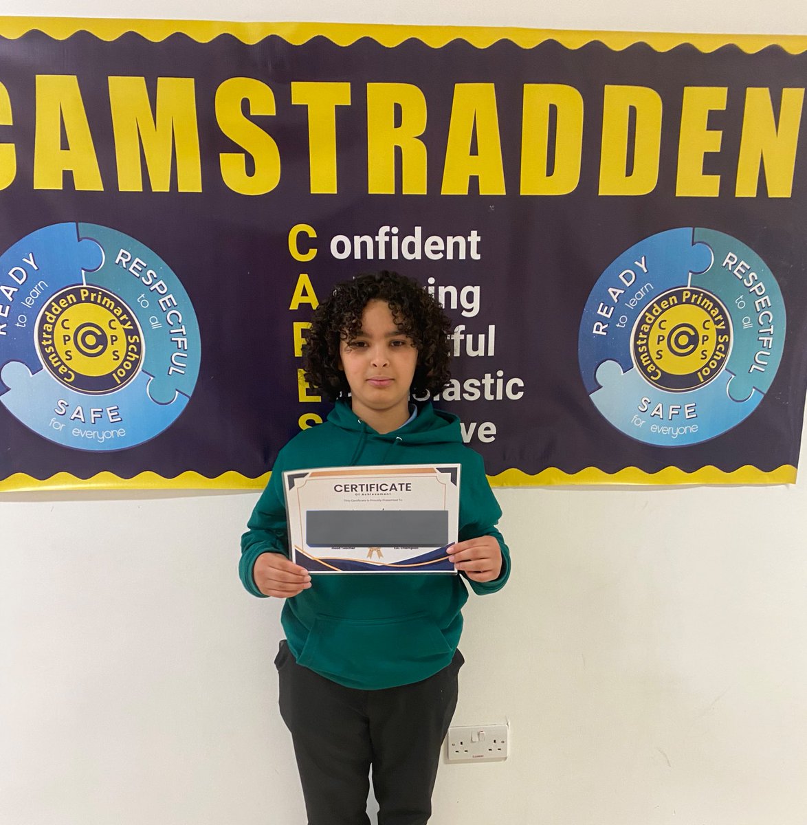 camstraddenps's tweet photo. Congratulations to our first ‘Language Ambassador’ to achieve their Bronze Award!!! 🏆🥳 The work that our Language Ambassadors do is key in supporting all within our school community. Superstars! 💫 @EALGlasgow @LcfeG #EAL #inclusion #communicationfriendly https://t.co/NWNTuPmkWJ