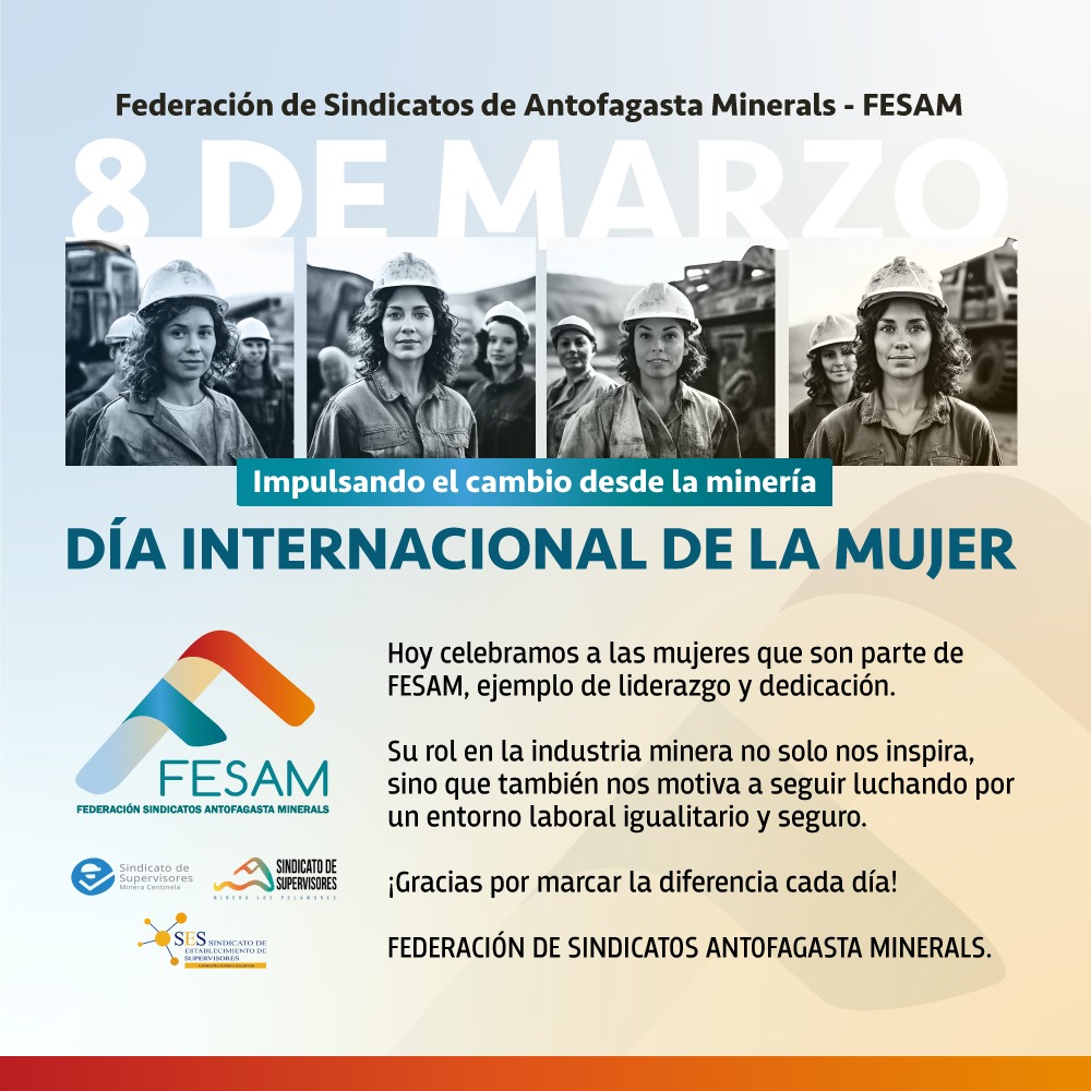 8M - DÍA INTERNACIONAL DE LA MUJER