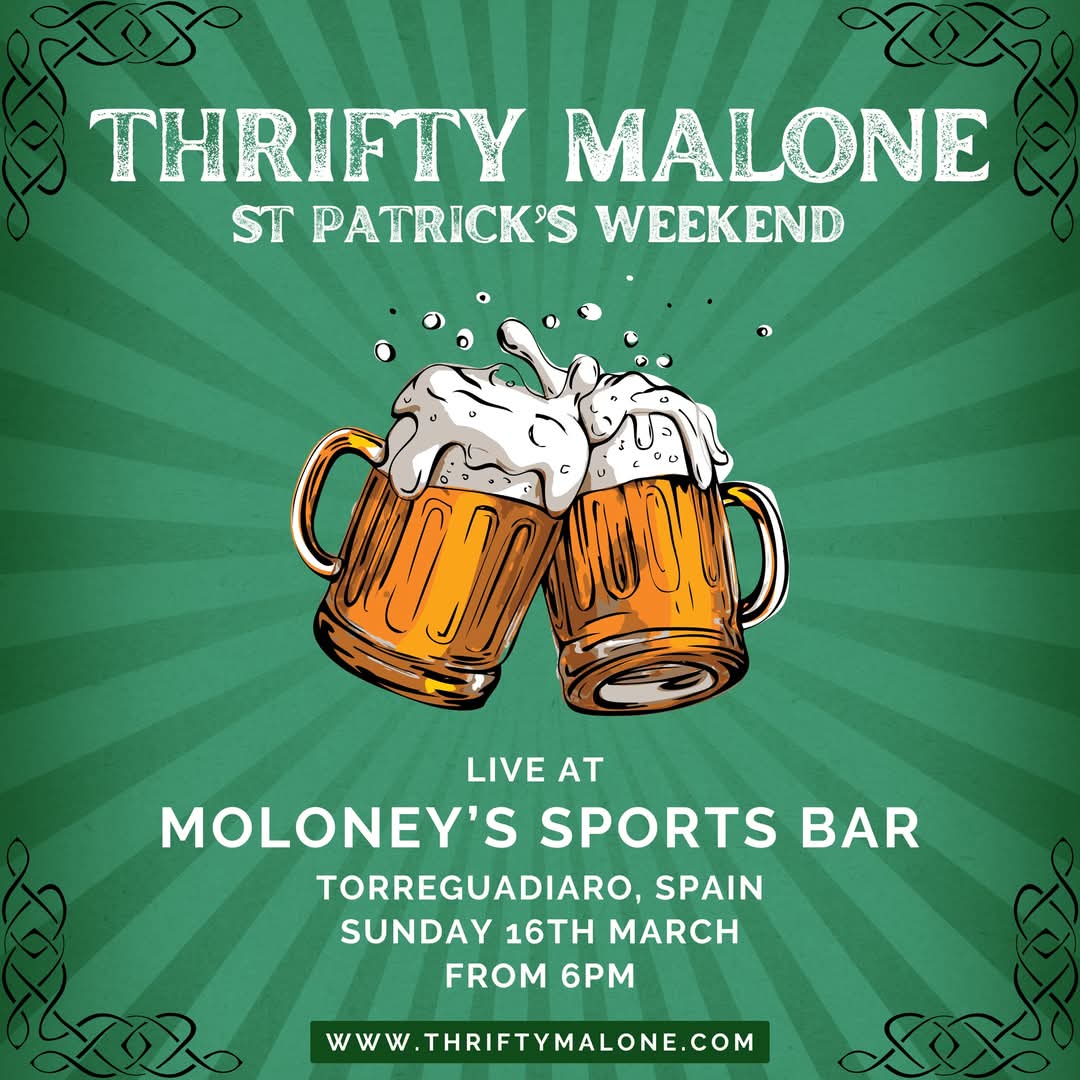 St Patrick's Weekender 2025 ☘️