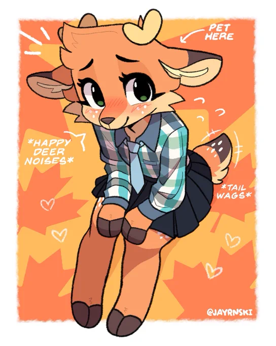 You stumbled upon a Maple deer!  