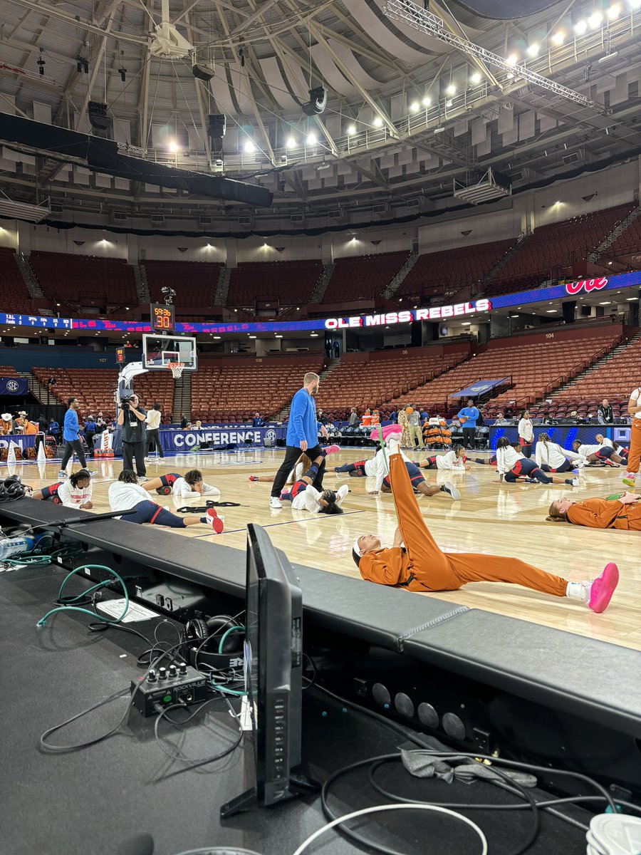 Quarterfinal action for <a href="/OleMissWBB/">Ole Miss Women's BB</a> tonight as Rebels take on Texas in the SEC Tournament! Rebs trying to make it to the semi-finals for the 4th year in a row. Join me for pre-game at 4:45 CT on <a href="/theq105/">Q105</a> and the <a href="/varsity/">Varsity</a> app!