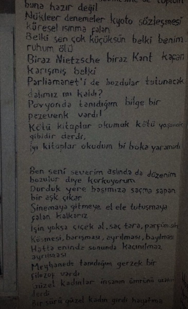 ben seni severim aslında da