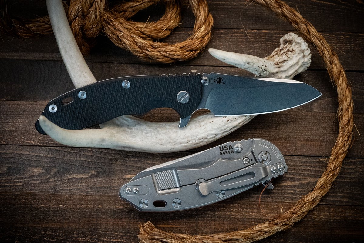 Hinderer_Knives's tweet photo. This one's for the lefty's! We have XM-18 3.5" left-handed Sheepsfoot now available in Stonewash! Whether you are looking for an everyday carry or an outdoor workhorse, this blade can do it all!

Check them out under New Items! https://t.co/UsMjQT15Di

#lefty #sheepsfoot #xm18 https://t.co/oPqngqthlR
