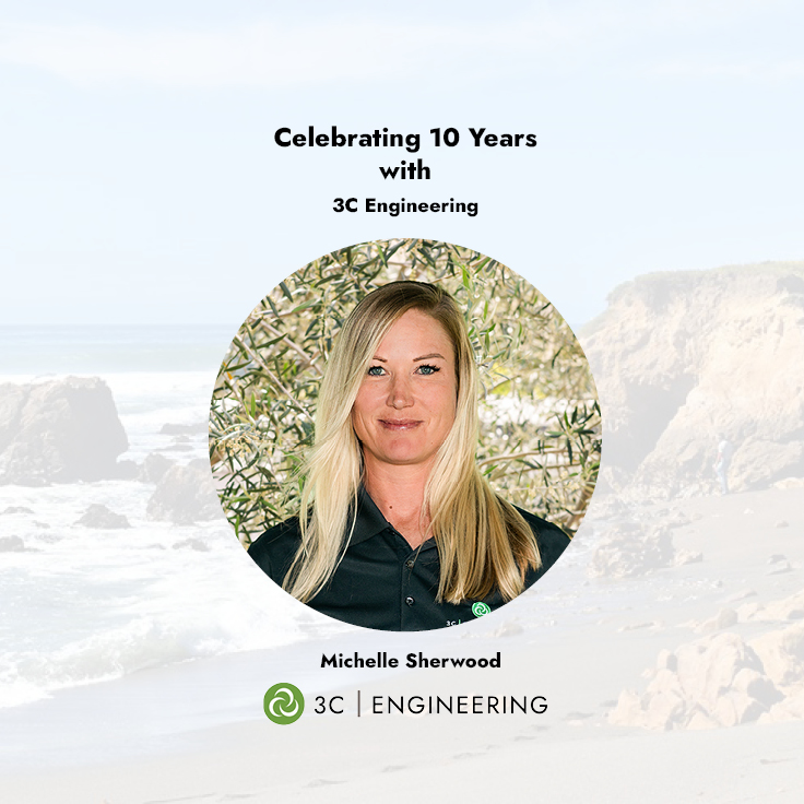 3CEngineering's tweet photo. Celebrating 10 amazing years with Michelle Sherwood at 3C Engineering! 🎉👏 Your dedication, expertise, and hard work have been invaluable to our team. Here's to a decade of success and many more to come! #WorkAnniversary #3CEngineering #10YearsStrong https://t.co/LtgEztQTFS