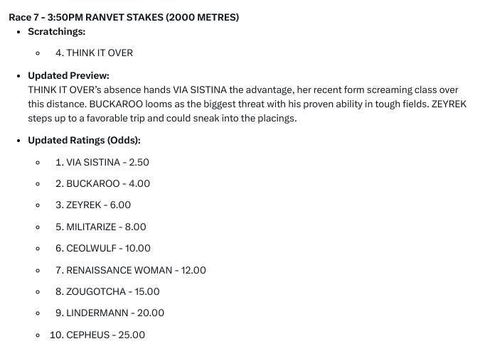 hotbets365's tweet image. Randwick Main Quaddie
🏆 Randwick Main Quaddie 🏆
💥 Starts 3:50 PM with Race 7 – Randwick Guineas (G1) 💥
We've locked in a strong strategy for the final four legs! 🎯

📲 Get the full breakdown here

#Randwick #GuineasDay #Quaddie #TheWinningFactor