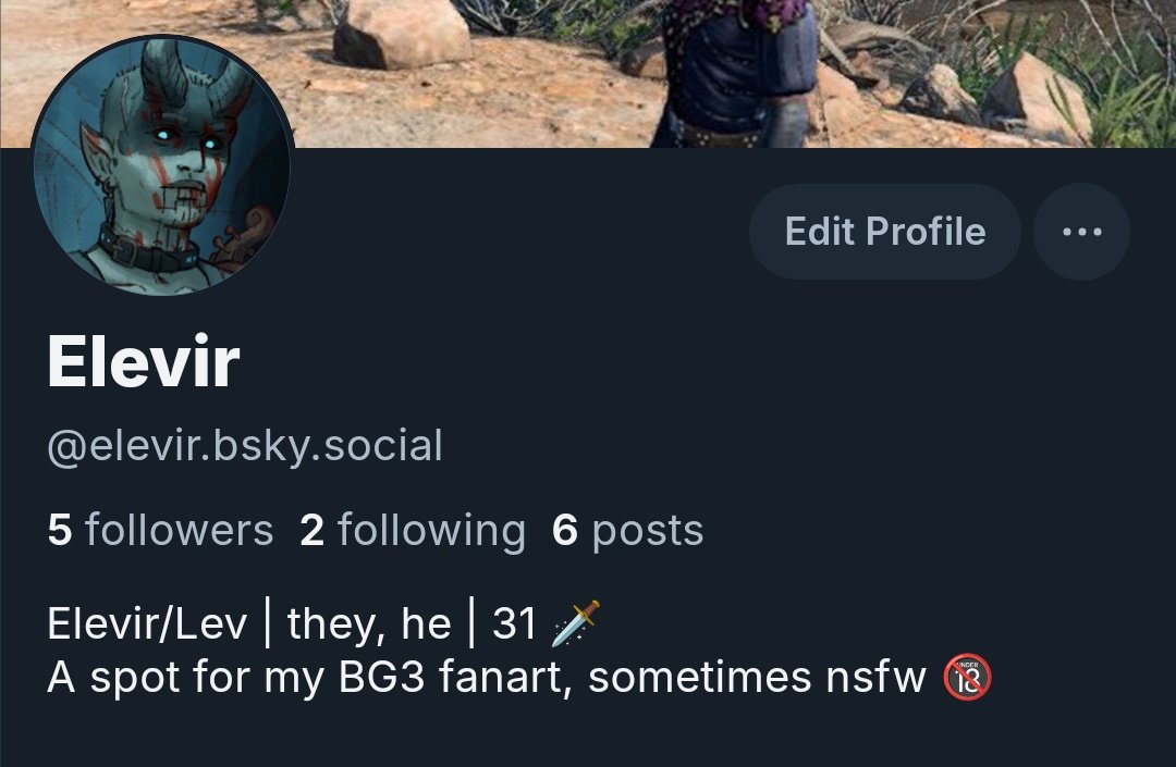 Elevir_'s tweet photo. Reminder that I'm on 🦋! Come follow me / reply with your own handles https://t.co/4AWOazduKi