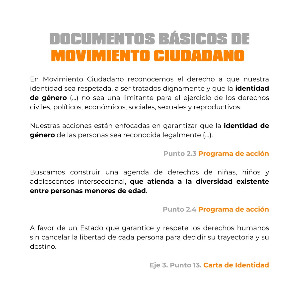 enriquevivesmx's tweet photo. Sobre la decisión del Congreso de Jalisco de rechazar la iniciativa de infancias trans, les comparto mi sentir:

Movimiento Ciudadano es muy claro en sus documentos básicos, en su carta de identidad y en su programa de acción de reconocer a la identidad de género como un derecho, y de construir una agenda de derechos de niñas, niños y adolescentes interseccional, que atienda a la diversidad existente entre personas menores de edad.

Movimiento Ciudadano pues, es muy claro en sus posturas y con lo que defiende.

La incongruencia no es de las personas LGBT+ que en nuestra libertad decidimos militar en este movimiento, la incongruencia es de quienes gobiernan y legislan sin conocer lo que defiende Movimiento Ciudadano.

Los legisladores de MC de Jalisco con su voto en contra, se alejan de lo que nos representa como movimiento: una agenda de todos los derechos para todas las personas.