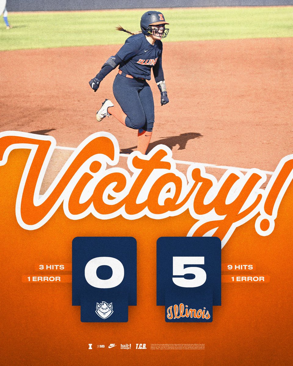 THE VICTORY IS THE ILLINI'S 🥎🙌