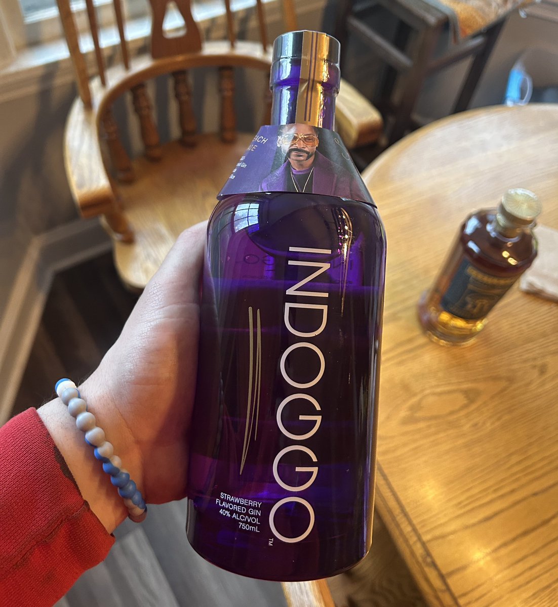 By the Nine im tweakin off the $7 Snoop Dogg Indoggo gin