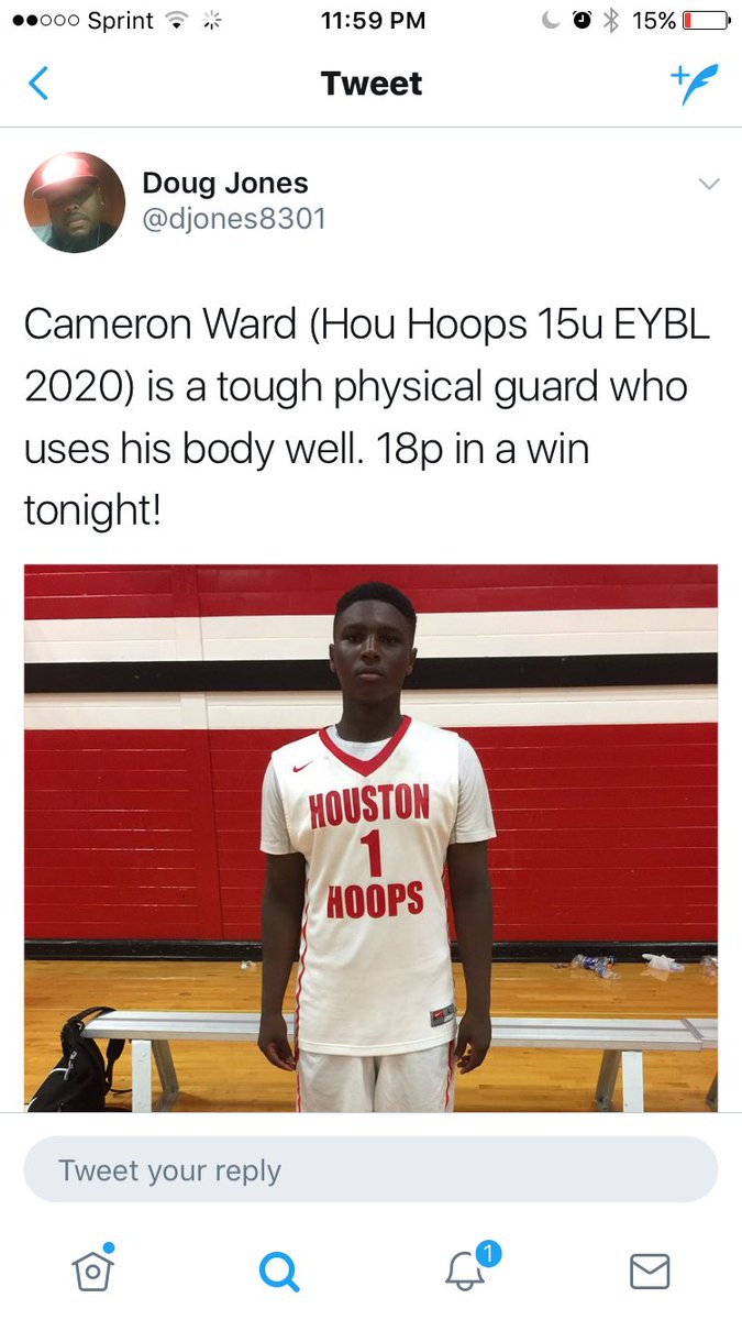 djones8301's tweet photo. The projected top QB in the draft @Cameron7Ward was pretty damn good at basketball as well! @NFL https://t.co/9BDfg0g1S9