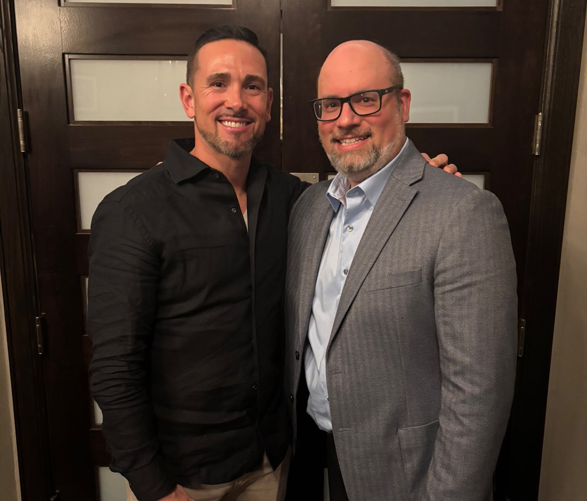 UW Health | Carbone Cancer Center (@uwcarbone) on Twitter photo Matt LaFleur, head coach of the <a href="/packers/">Green Bay Packers</a> met with Christian Capitini, acting director of Carbone. We are grateful to Coach and his wife, Bre, for their support of our <a href="/GardingCancer/">GardingAgainstCancer</a> initiative, focused on innovative research and patient care across Wisconsin. #CancerResearch Matt LaFleur, head coach of the <a href="/packers/">Green Bay Packers</a> met with Christian Capitini, acting director of Carbone. We are grateful to Coach and his wife, Bre, for their support of our <a href="/GardingCancer/">GardingAgainstCancer</a> initiative, focused on innovative research and patient care across Wisconsin. #CancerResearch
