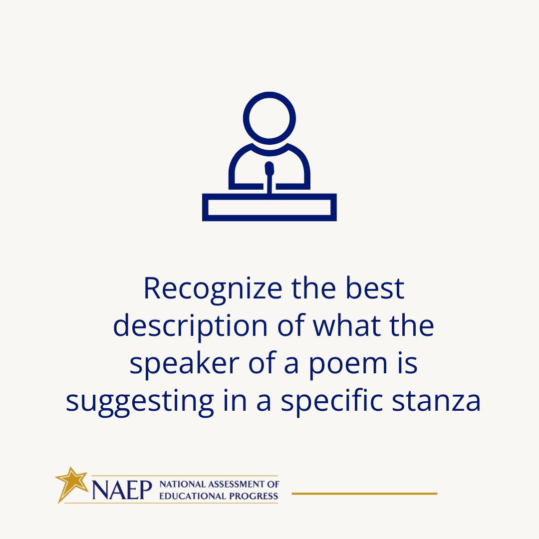 Find out what reading skills 4th-graders reaching NAEP Proficient were likely able to demonstrate in our item maps: nationsreportcard.gov/itemmaps/?subj…