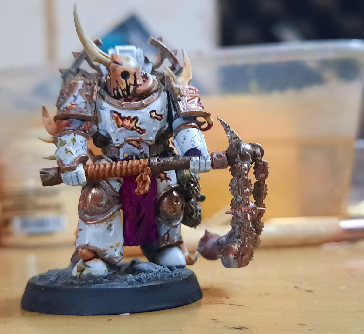 PPPointyEars's tweet photo. Progress 🥰🥰🥰

#SupportKillTeam #DeathGuard #Astartes #HereticAstartes #Chaos #ChaosSpaceMarines #Warhammer40K #W40K #Wh40K #40K #Warmongers #PaintingWarhammer #PPPointyEars #KT2024 #NewKillTeam #KillTeamThirdEdition #OnePageRules #GrimdarkFuture #GrimdarkFutureFirefight https://t.co/X33elgvmg3