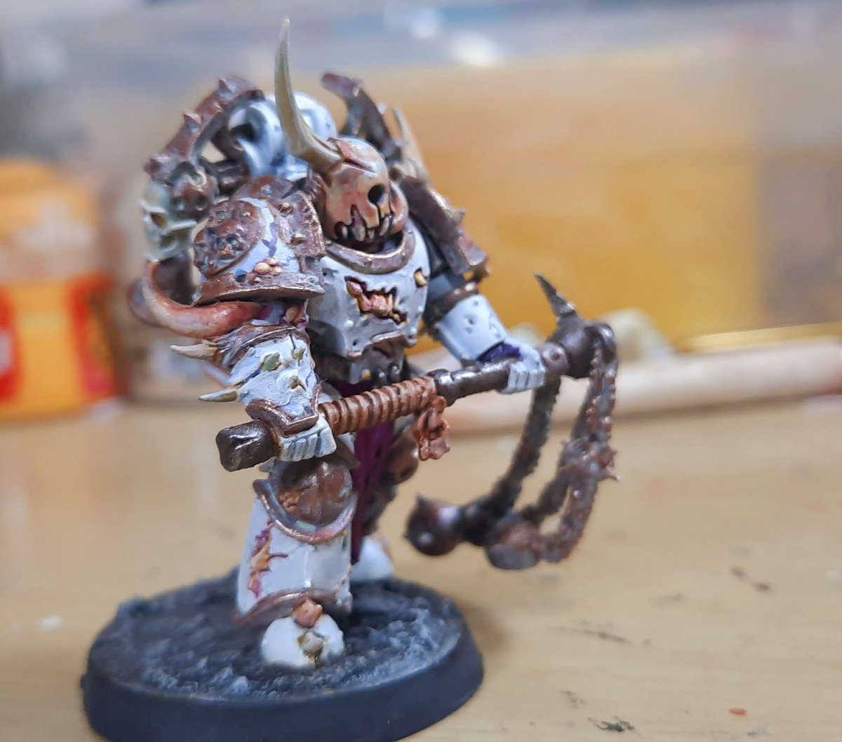 PPPointyEars's tweet photo. Progress 🥰🥰🥰

#SupportKillTeam #DeathGuard #Astartes #HereticAstartes #Chaos #ChaosSpaceMarines #Warhammer40K #W40K #Wh40K #40K #Warmongers #PaintingWarhammer #PPPointyEars #KT2024 #NewKillTeam #KillTeamThirdEdition #OnePageRules #GrimdarkFuture #GrimdarkFutureFirefight https://t.co/X33elgvmg3