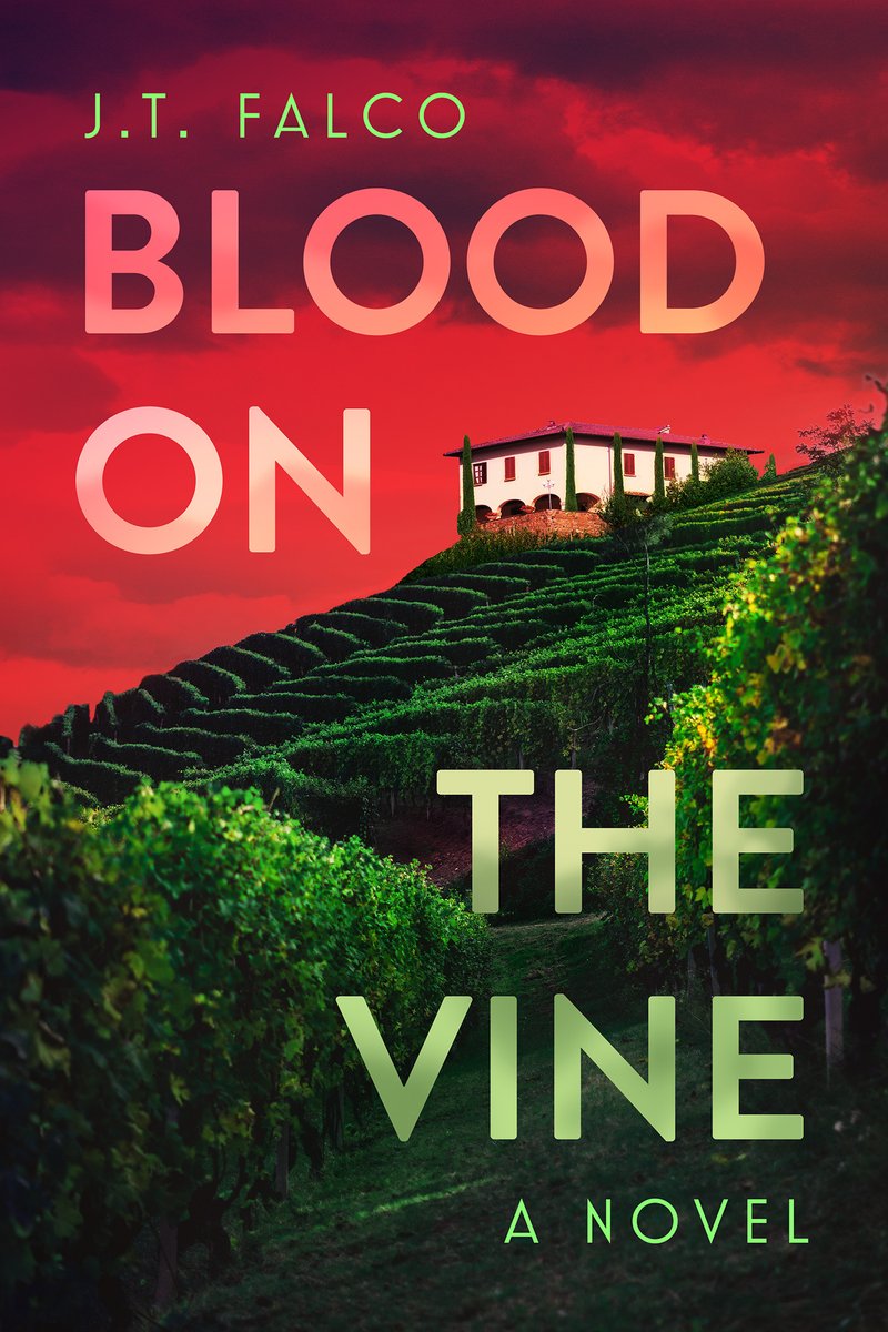 You have until March 23 to enter on Goodreads for the chance to win a copy of J. T. Falco's 🍷BLOOD ON THE VINE🍇!

loom.ly/LeigvsE
