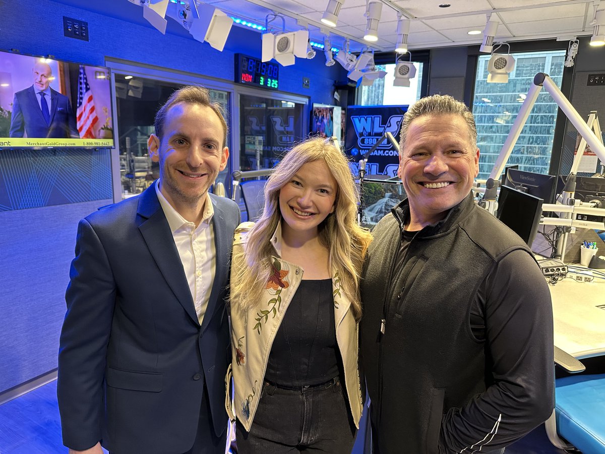 It was an honor to be on The Ray Stevens Show on Chicago's <a href="/wlsam890/">WLS-AM 890</a> Learn more about Camp Broadcast and the concert we're hosting this Sunday in Batavia at CampBroadcast.com 🎙️