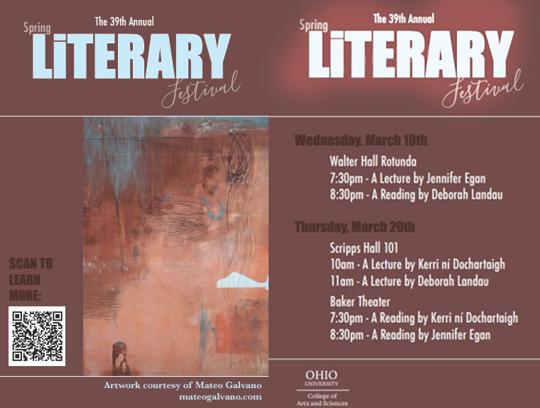 Spring Lit Fest 2025! .<a href="/ohiou/">Ohio University</a>
